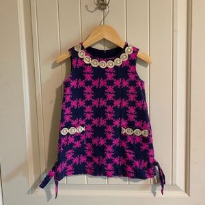 Lilly Pulizter Frog Dress